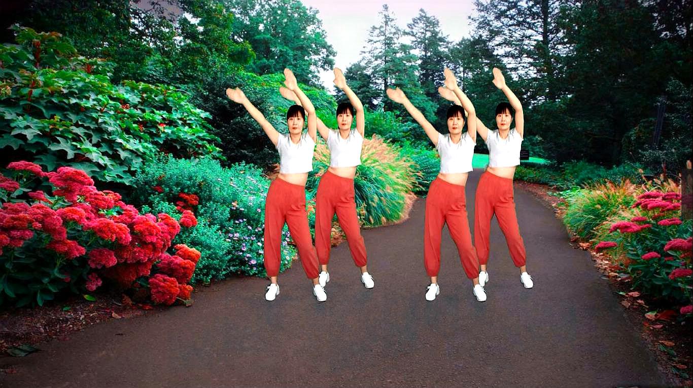 美女小苹果版舞蹈韩国美女跳小苹果舞蹈